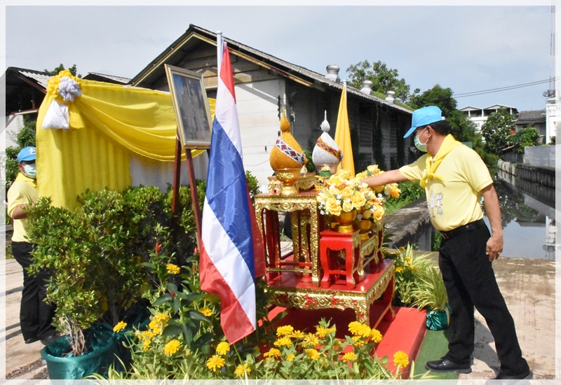 ﻿กรมบังคับคดีเข้าร่วมกิจกรรม“เราทำความดีเพื่อ ชาติ ศาสน์ กษัตริย์”  เนื่องในโอกาสวันเฉลิมพระชนมพรรษา พระบาทสมเด็จพระวชิรเกล้าเจ้าอยู่หัว 28 กรกฎาคม 2563